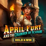 April Fury And The Chamber Of Scarabs