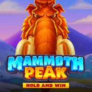 Mammoth Peak: Hold and Win