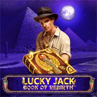 Lucky Jack - Book Of Rebirth - Egyptian Darkness