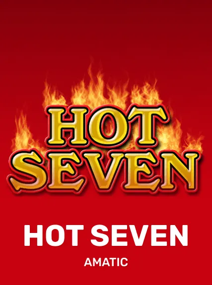 Hot 7 game tile