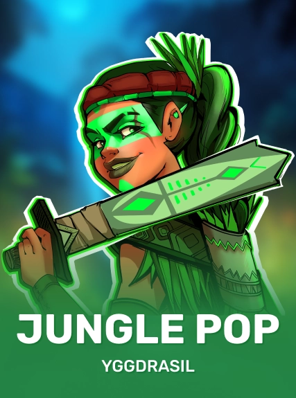 Jungle Pop game tile