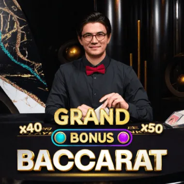 Grand Bonus Baccarat game tile