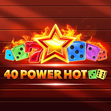 40 Power Hot Dice game tile