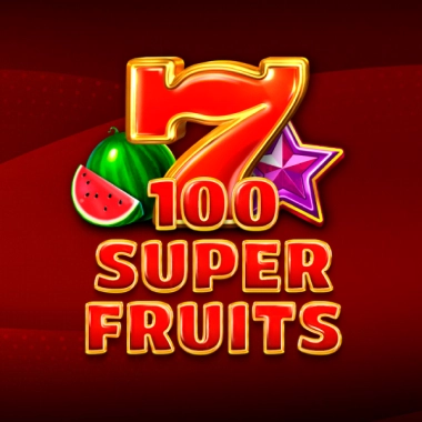 100 Super Fruits game tile