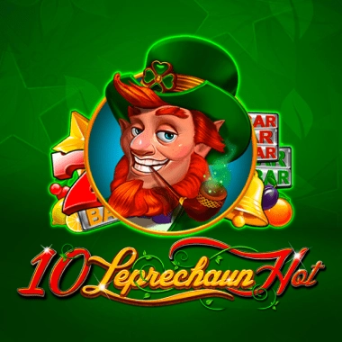 10 Leprechaun Hot game tile