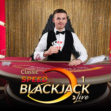 Classic Speed Blackjack 1 game tile