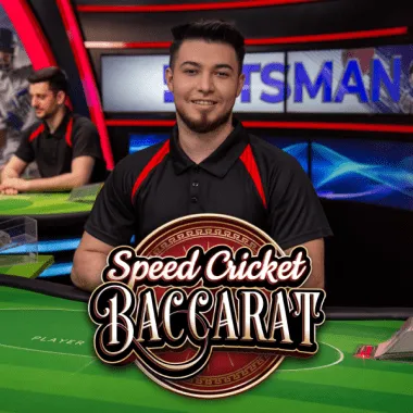 Speed Baccarat - Cricket game tile