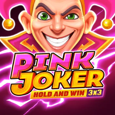 Pink Joker: Hold and Win game tile