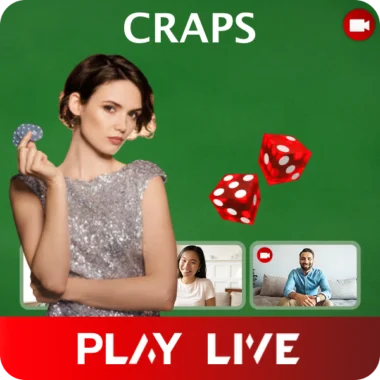 Craps game tile