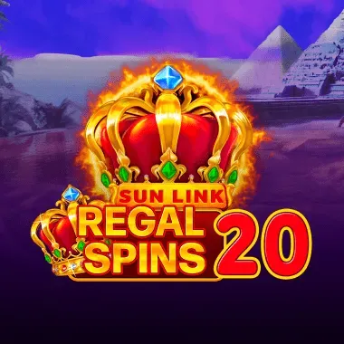 Regal Spins 20 Sun Link game tile