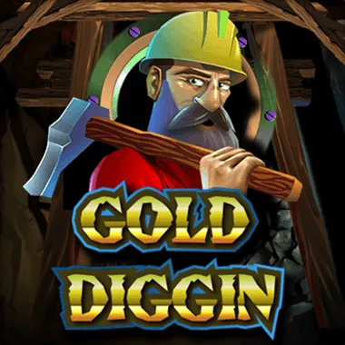 Gold Diggin game tile