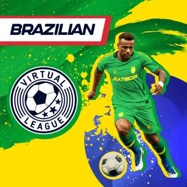 Virtual Brazilian League game tile