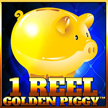 1 Reel Golden Piggy game tile