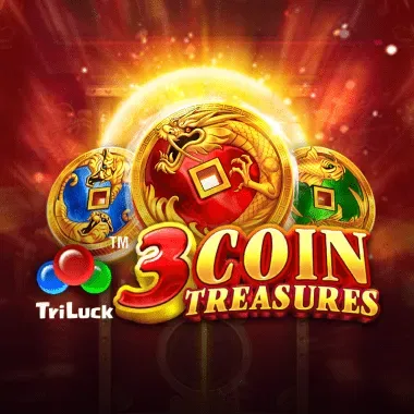 3 Coin Treasures game tile