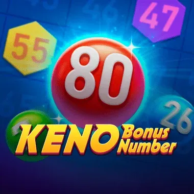 Keno Bonus Number game tile