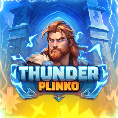 Thunder Plinko game tile