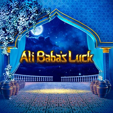 Ali Baba's Luck game tile