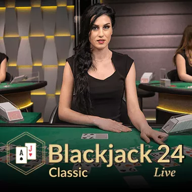 Blackjack Classic 24 game tile