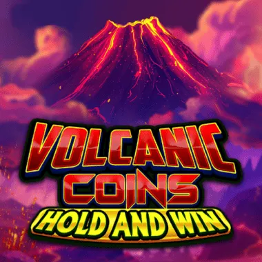 Volcanic Coins game tile