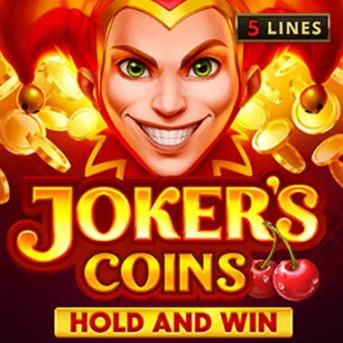 Joker's Coins: Hold and Win game tile