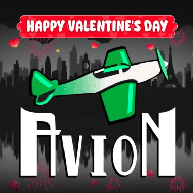 Avion Valentine's Day game tile