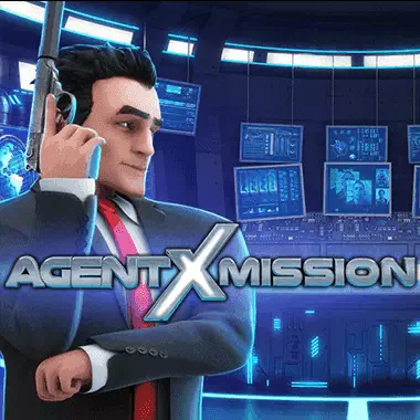 Agent X Mission game tile