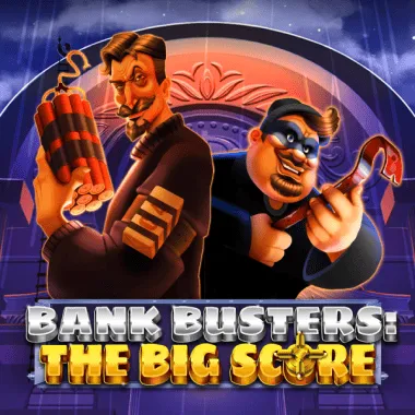 Bank Busters: The Big Score game tile