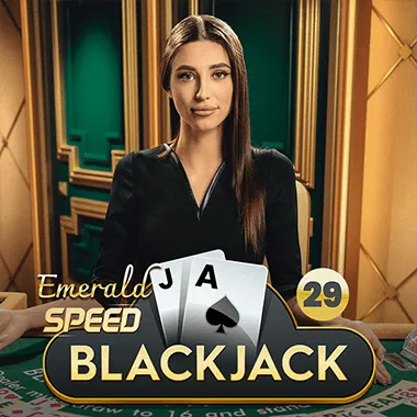 Speed Blackjack 29 - Emerald game tile