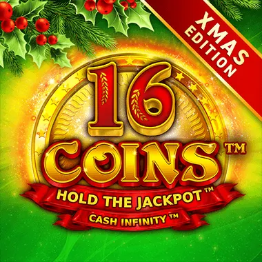 16 Coins Xmas game tile