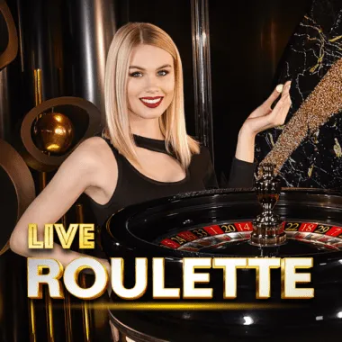 Live Roulette game tile