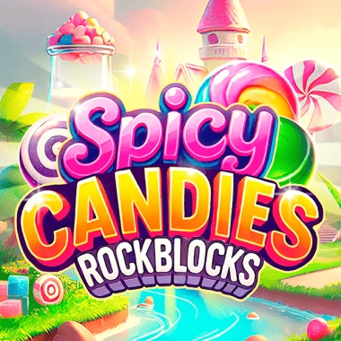 Spicy Candies Rockblocks game tile