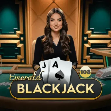 Blackjack 108 - Emerald game tile