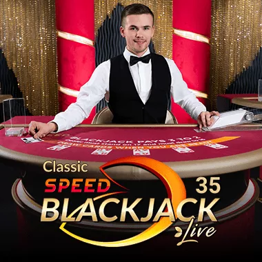 Classic Speed Blackjack 35 game tile