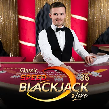 Classic Speed Blackjack 36 game tile