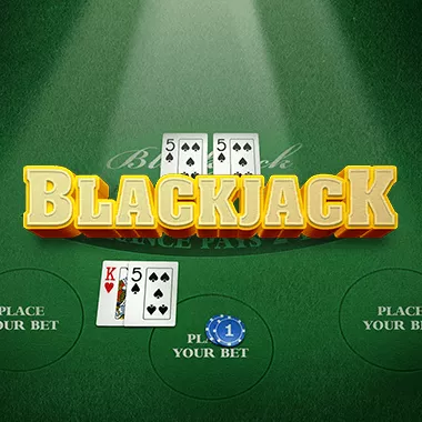 Blackjack game tile