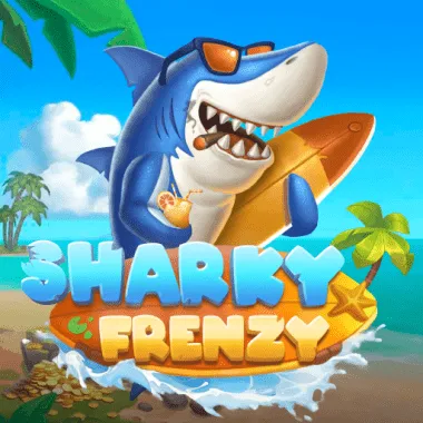 Sharky Frenzy game tile