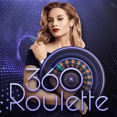 Roulette 360 game tile