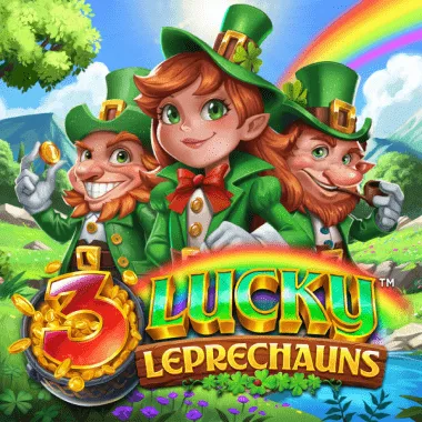 3 Lucky Leprechauns game tile