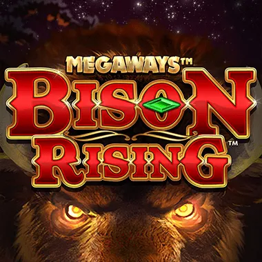 Bison Rising MEGAWAYS game tile
