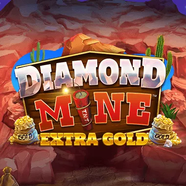 Diamond Mine Extra Gold game tile