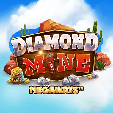 Diamond Mine MEGAWAYS game tile