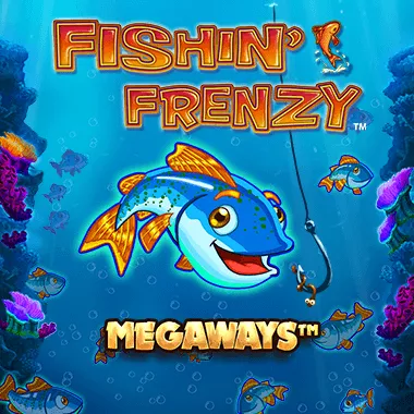 Fishin Frenzy Megaways game tile