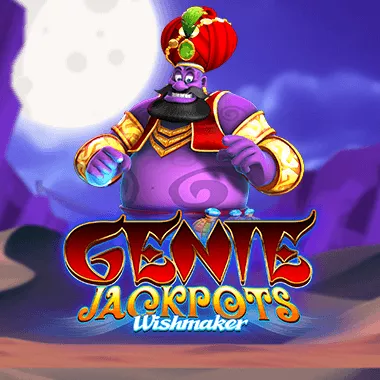 Genie Jackpots Wishmaker game tile