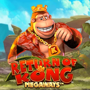 Return of Kong Megaways game tile