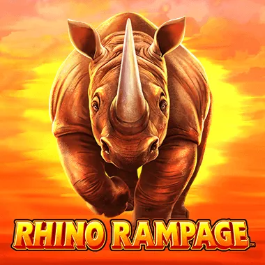 Rhino Rampage (No Pot) game tile