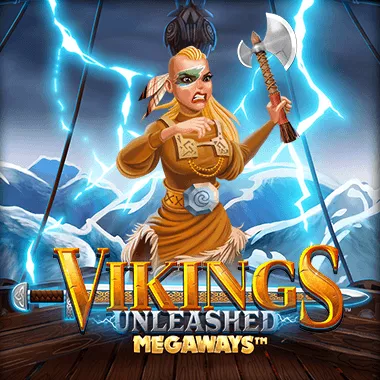 Vikings Unleashed MEGAWAYS game tile