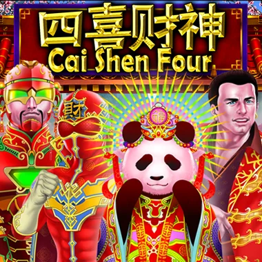 Cai Shen Four game tile