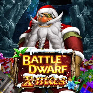 Battle Dwarf Xmas game tile