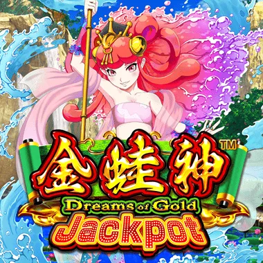 Dreams Of Gold Jackpot game tile