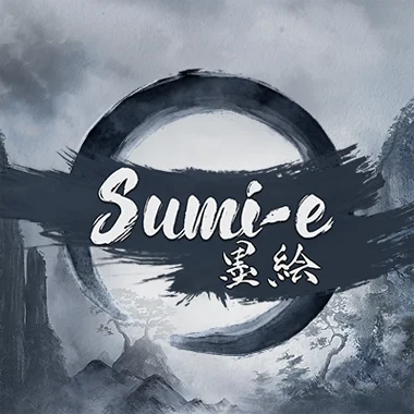 Sumi-e game tile